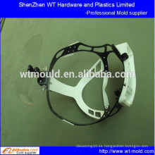 Accesorios de casco de plástico de alta precisión de inyección de moldeo